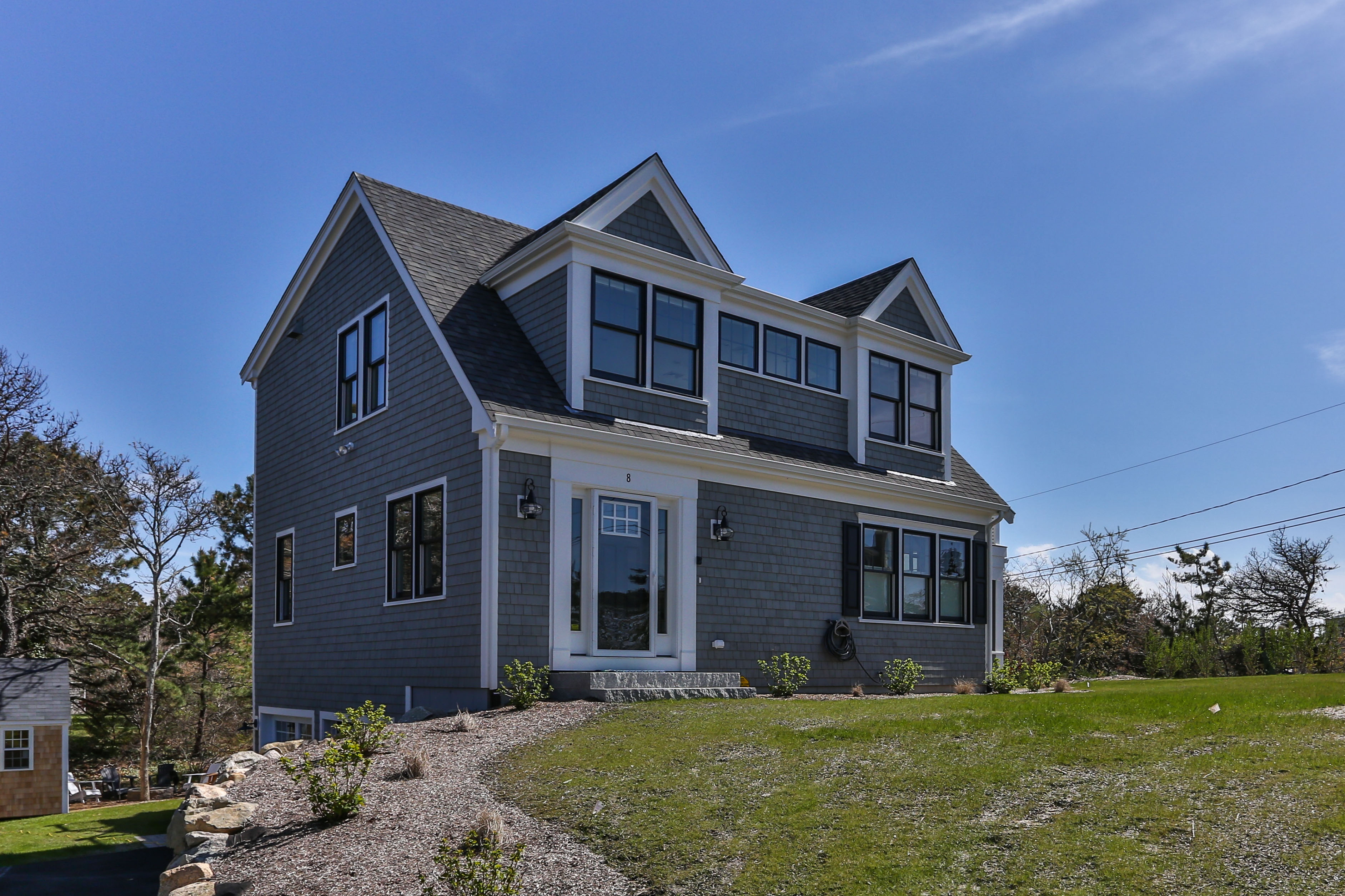 Cape Cod Custom Home Design