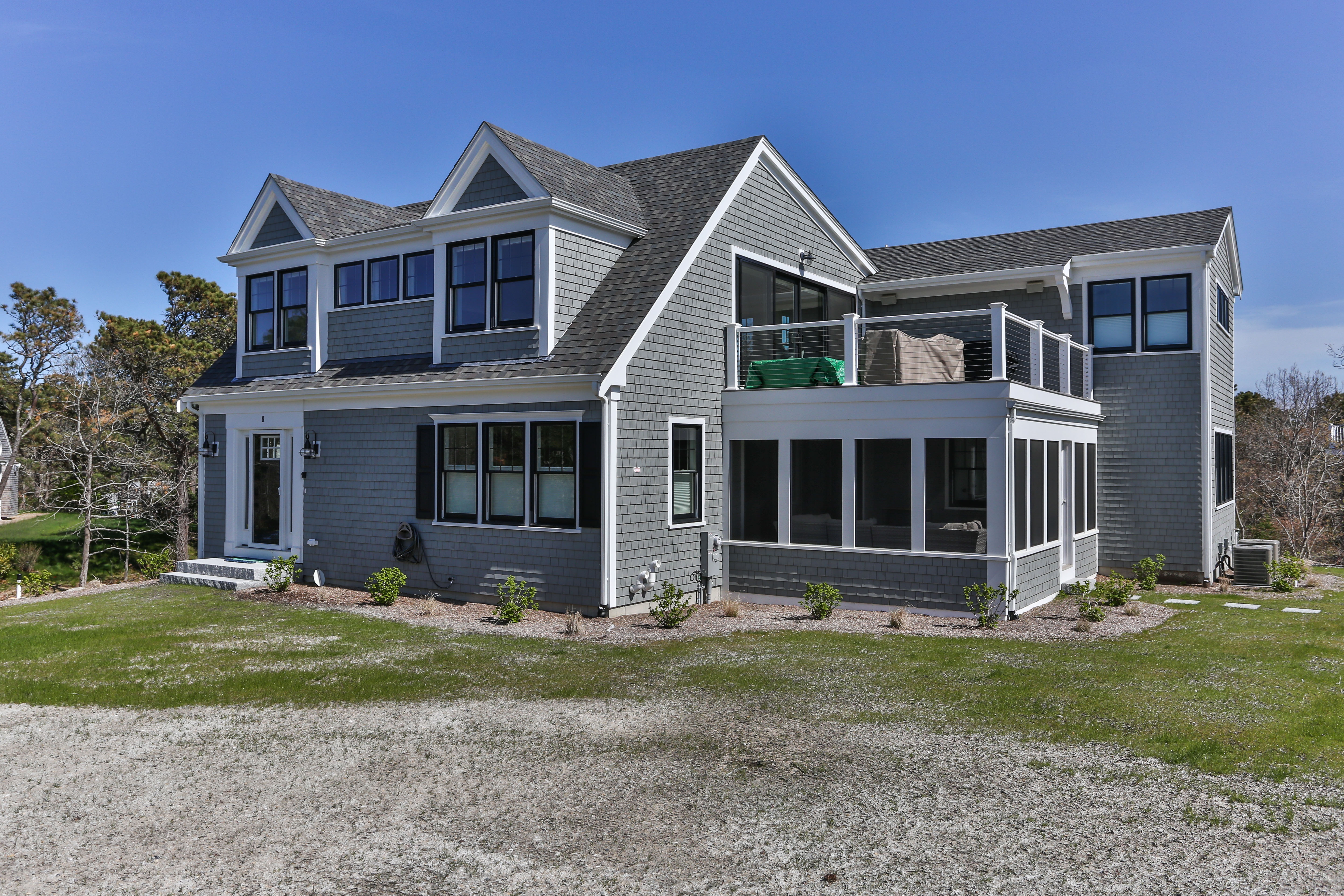 Cape Cod Custom Beach House by REEF 