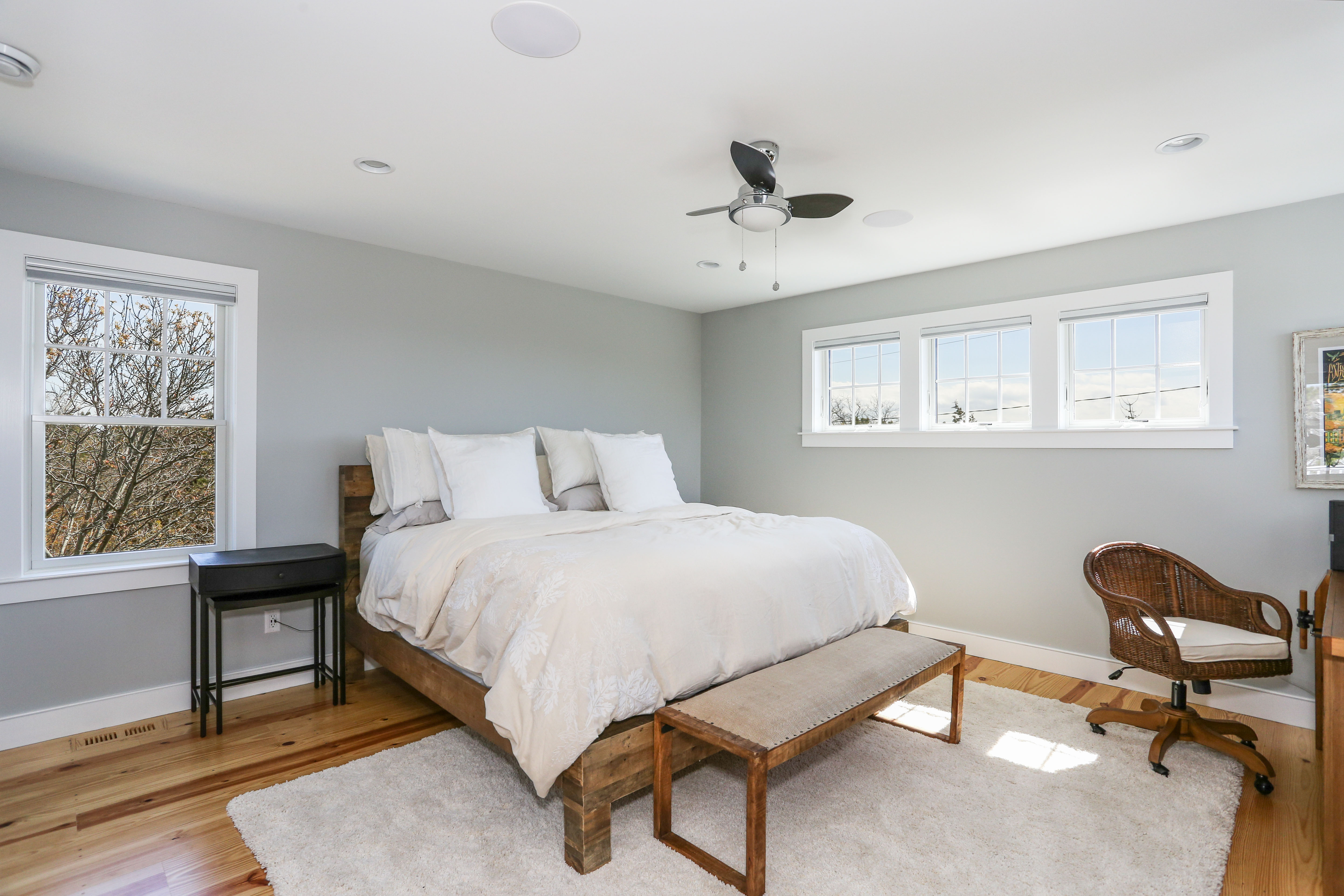 Custom Master Bedroom Beach house 