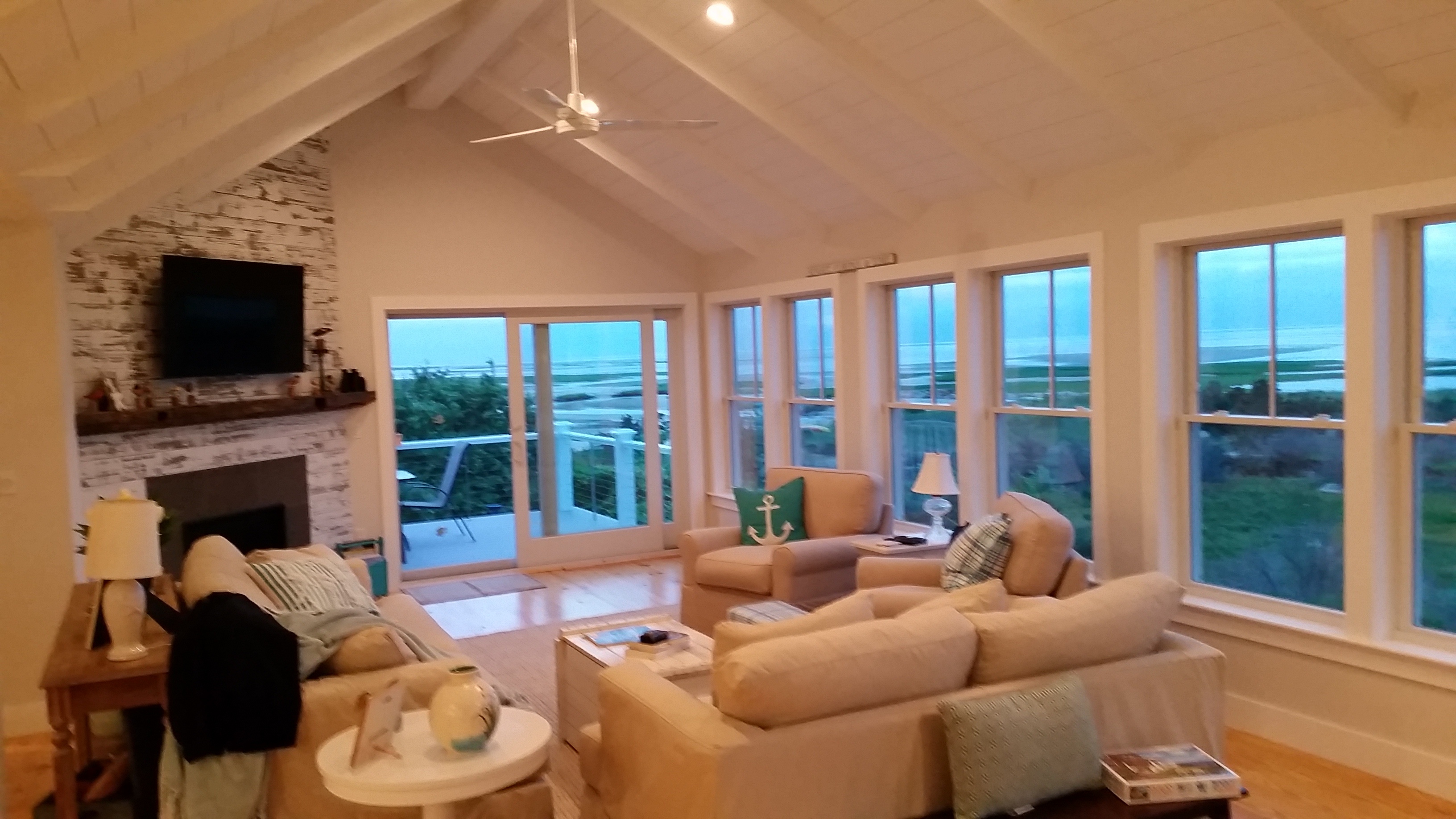 Custom Waterfront Home in Brewster