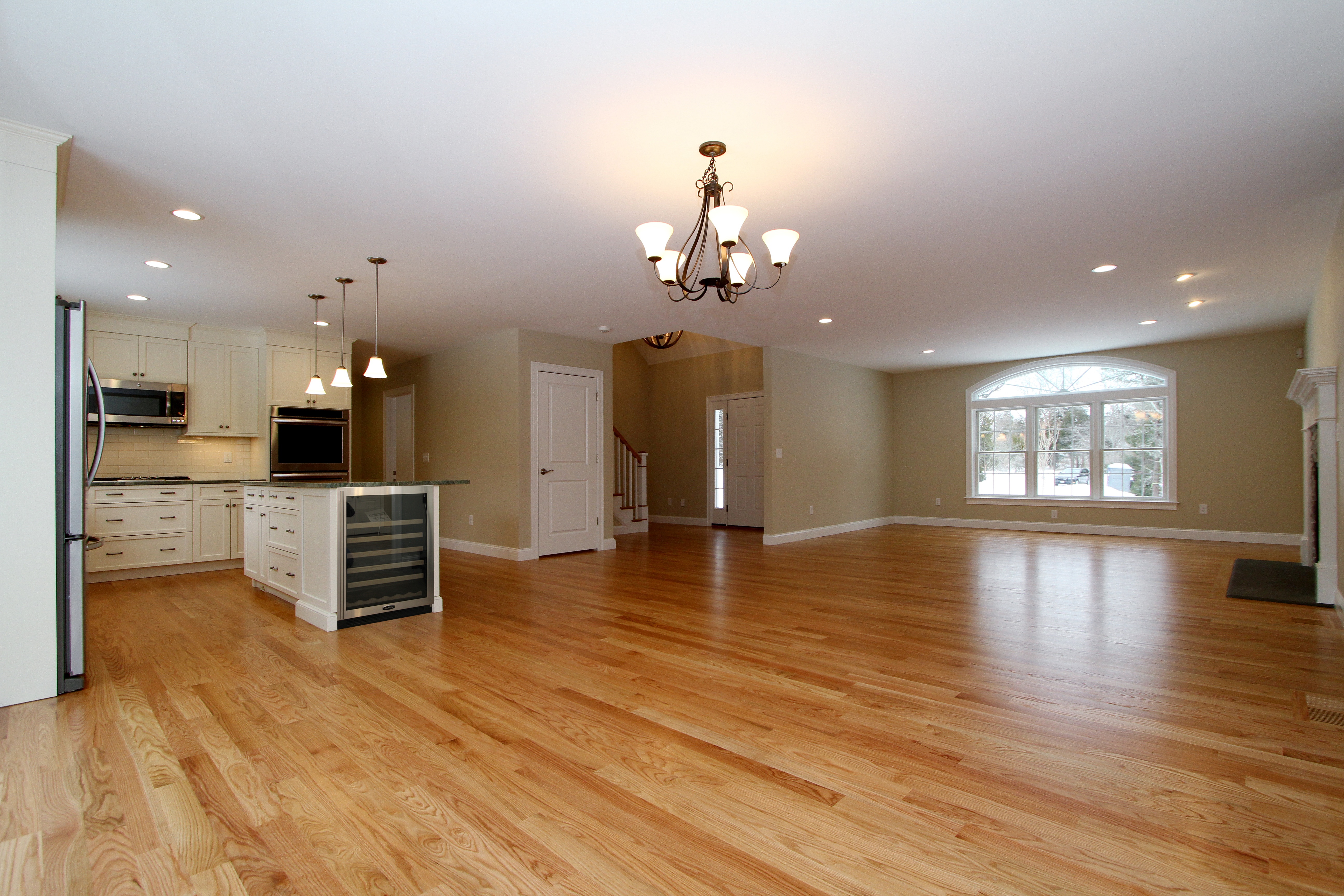 Beautiful open floor plan in Eastham on Cape Cod