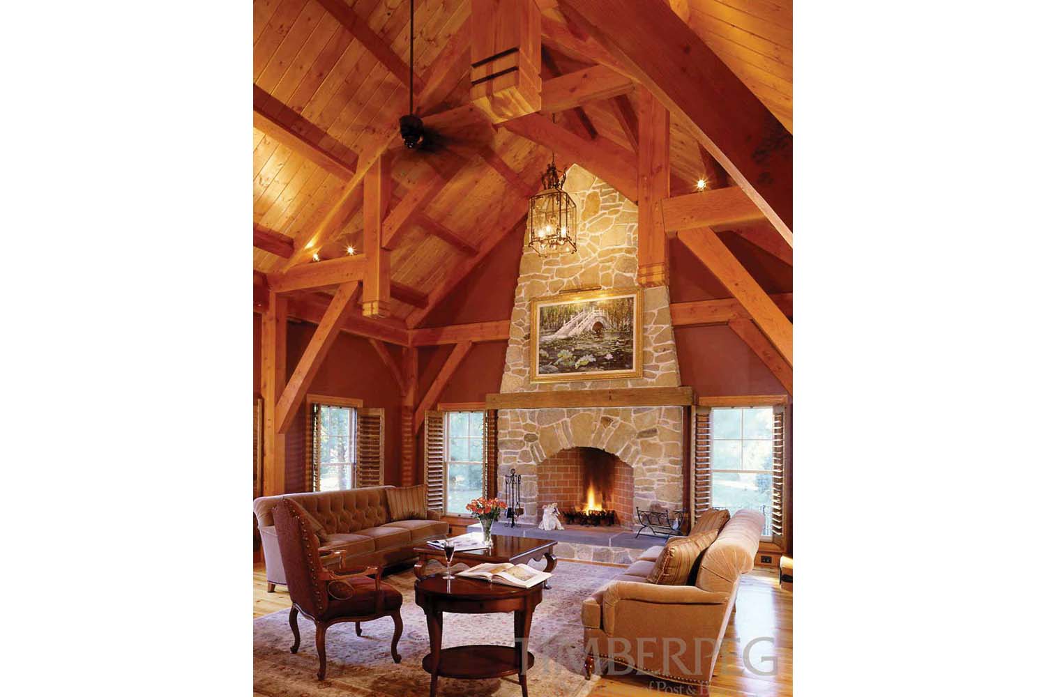 Post and Beam Construction Cape Cod Official Timberpeg Representative