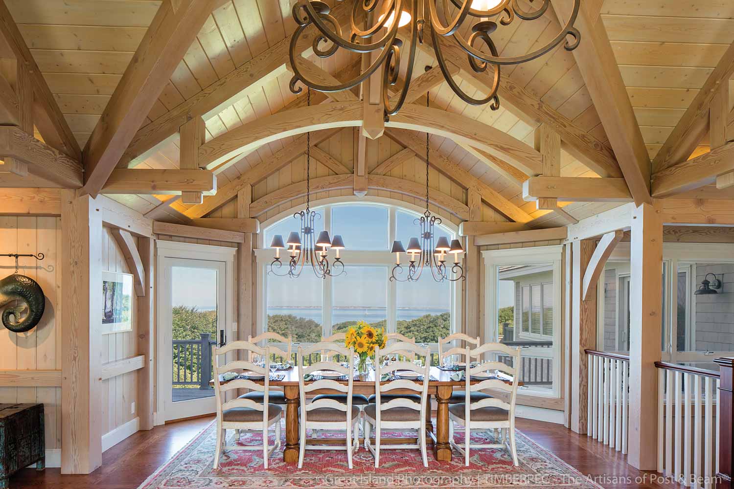 Post and Beam Construction Cape Cod Official Timberpeg Representative