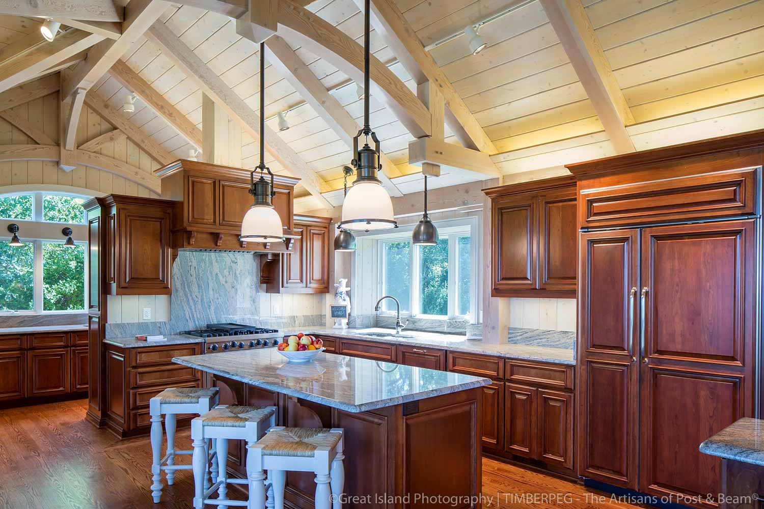 Post and Beam Construction Cape Cod Official Timberpeg Representative