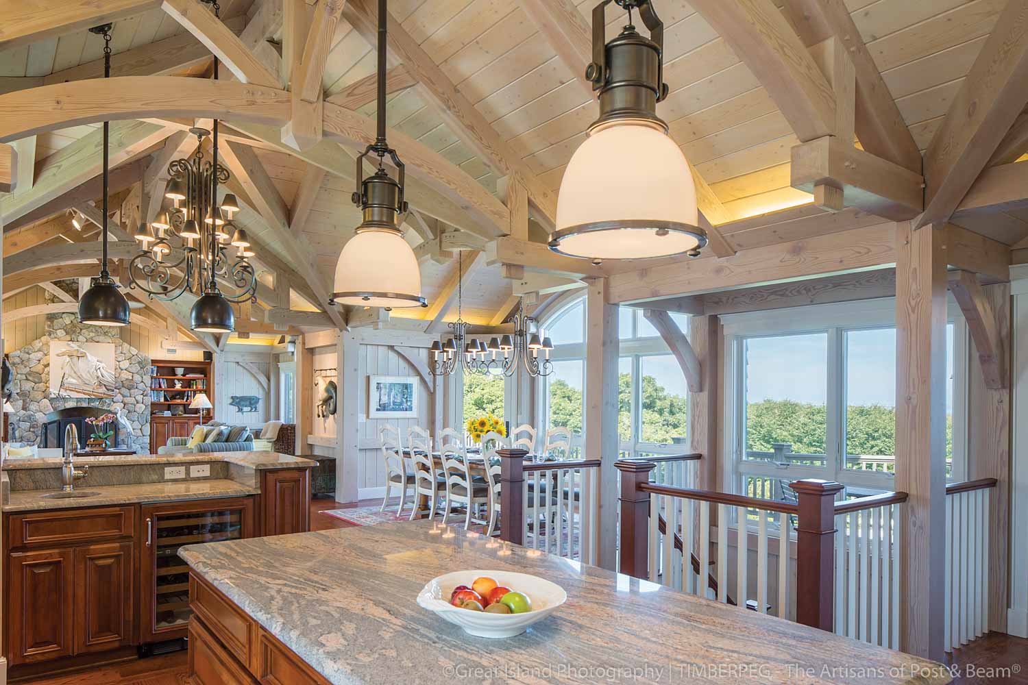 Post and Beam Construction Cape Cod Official Timberpeg Representative